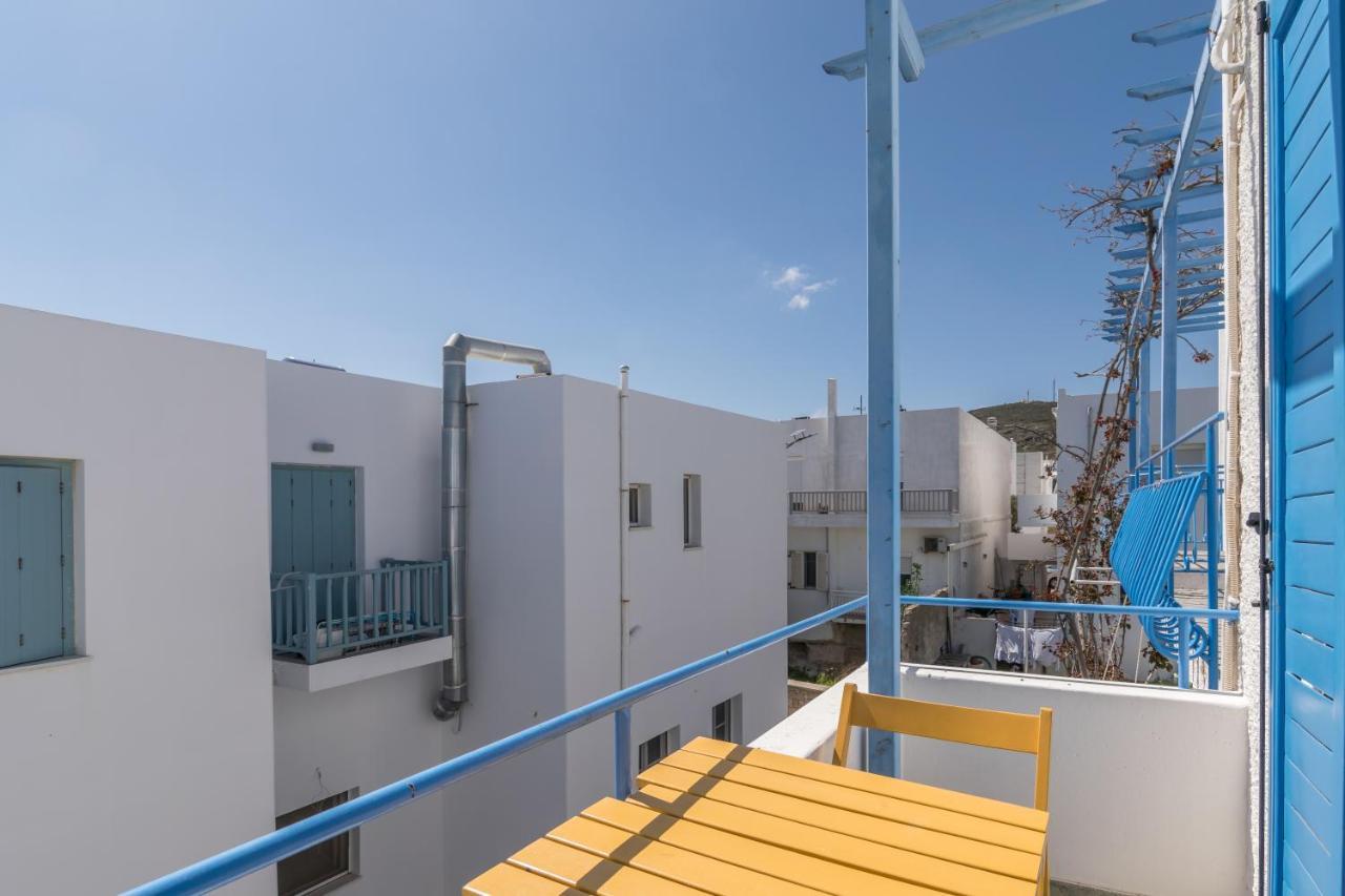 Tilemachos Rooms & Studios Adamantas  Exterior foto